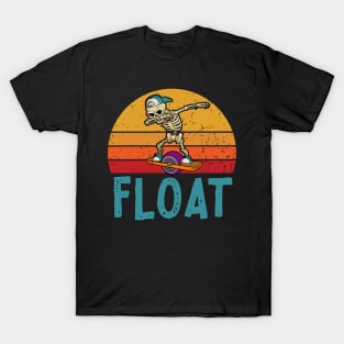 onewheel electric skateboard - float life onewheel skateboard T-Shirt